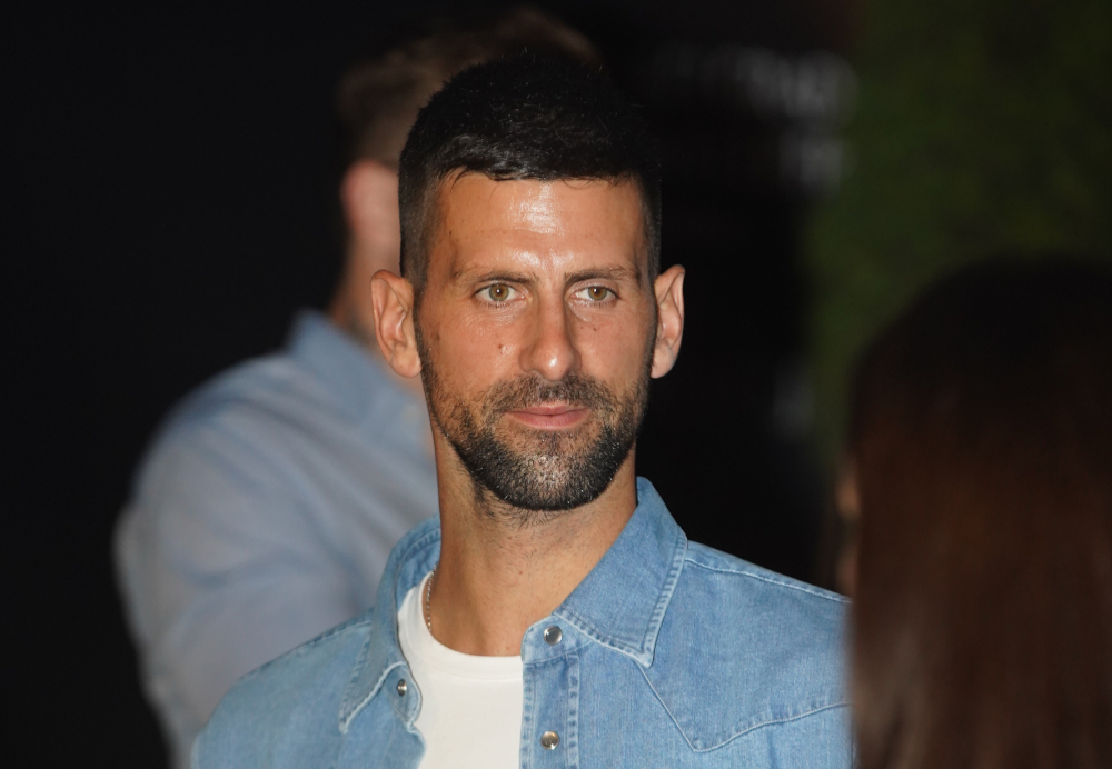 Novak Đoković Foto ATA images