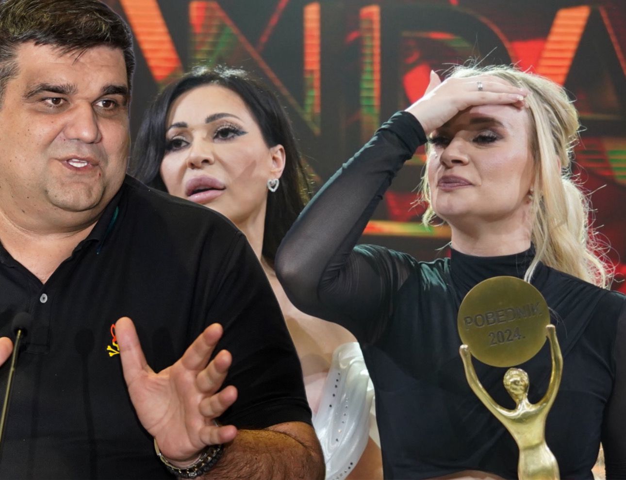 Saša Mirković, Zejna Zonić Foto:ATA images