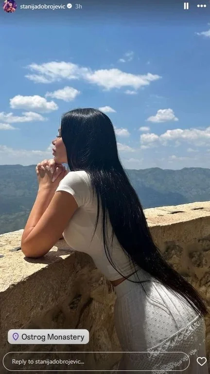 foto: printscreen/instagram/stanijadobrojevic