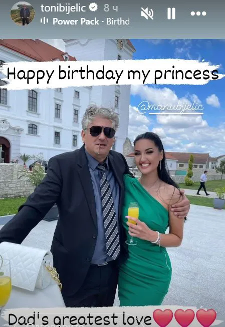 FOTO: TONIBIJELIC / INSTAGRAM