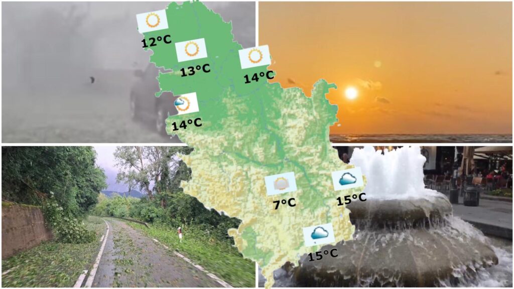 Meteorolozi otkrivaju šta nas očekuje