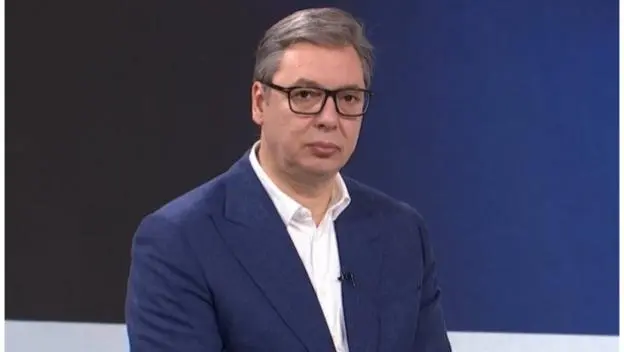 Foto: Aleksandar Vučić / RTS printscreen