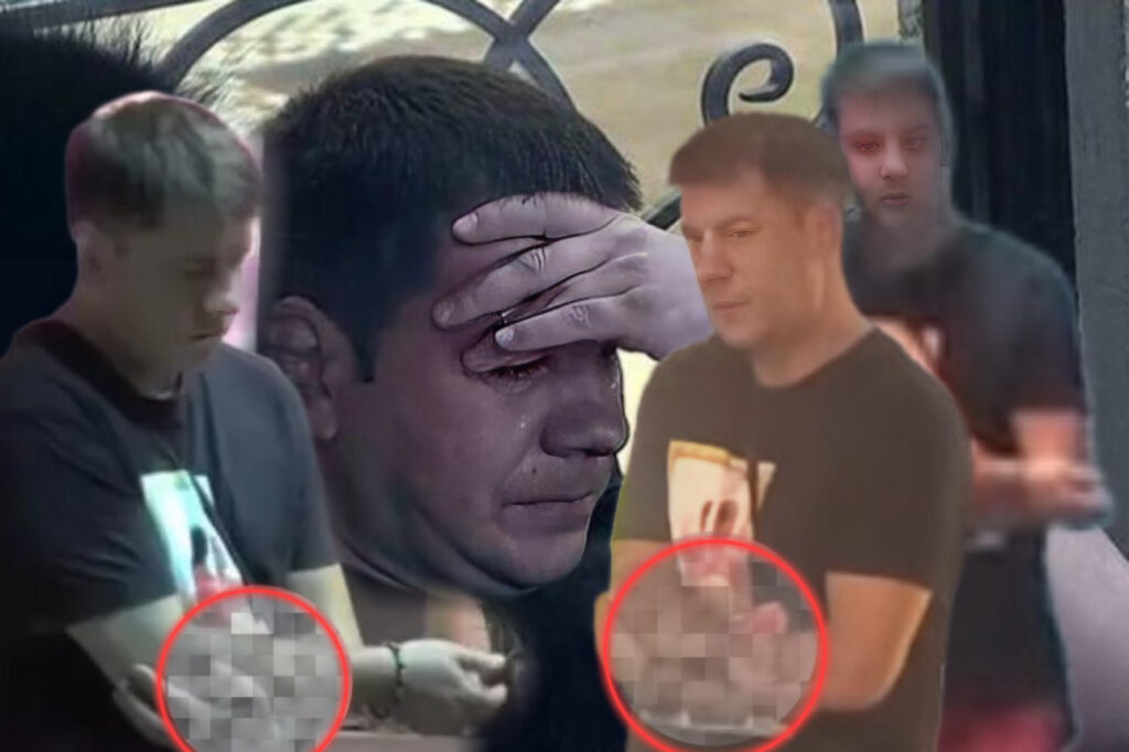 Foto:youtube printscreen:zadruga official Ivan izlomio ruku