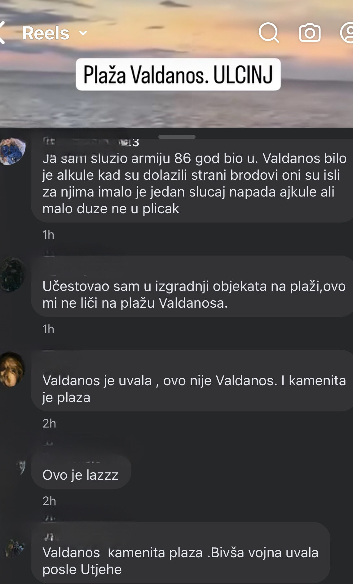 AJKULE SNIMLJENE U PLIĆAKU na CRNOGORSKOM primorju?