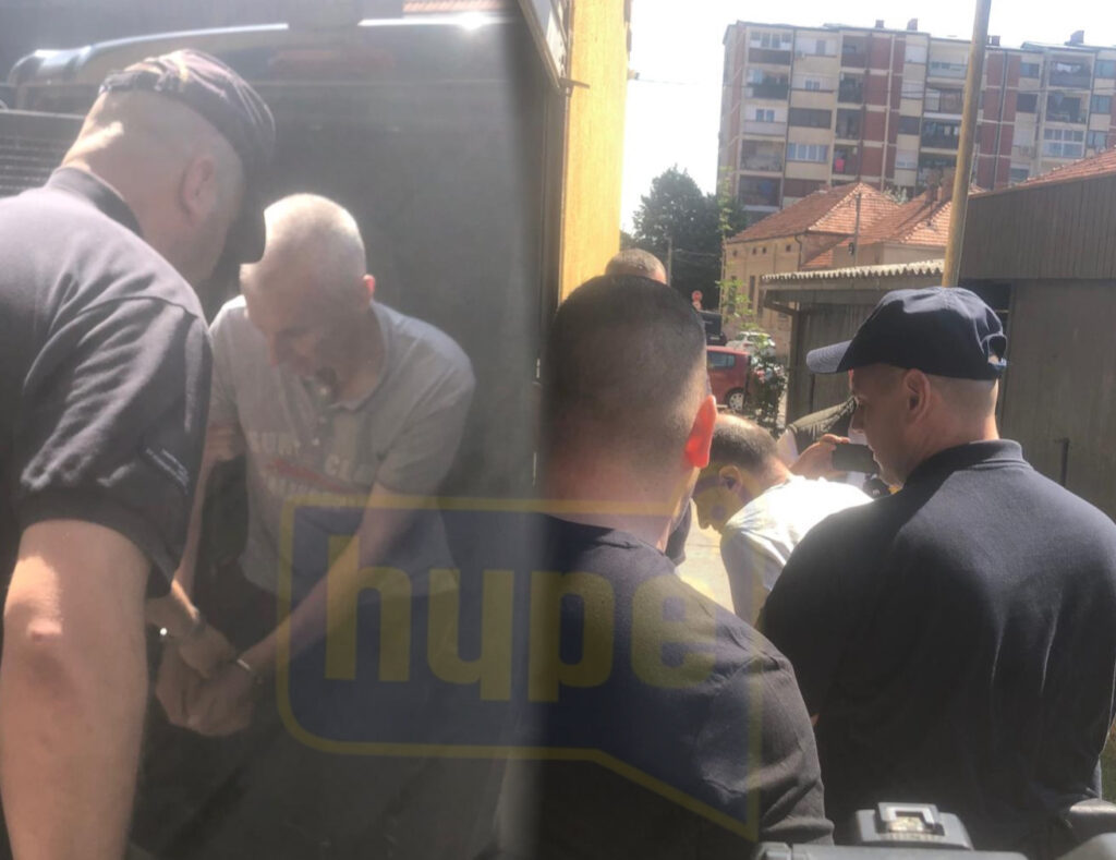 Foto:hypetv osumnjičeni za ubistvo Danke Ilić dovedeni Ekskluzivne fotografije sa lica mesta