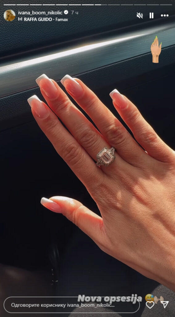 foto: Instagram printscreen/ivana_boom_nikolic