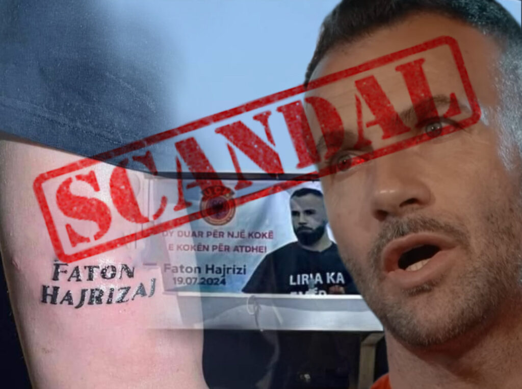 SRAMNO! Faton Hajrizi UBIO SRPSKOG POLICAJCA, a na KOSOVU ga proglasili HEROJEM!
Faton Hajrizi, Nikola Krsmanović