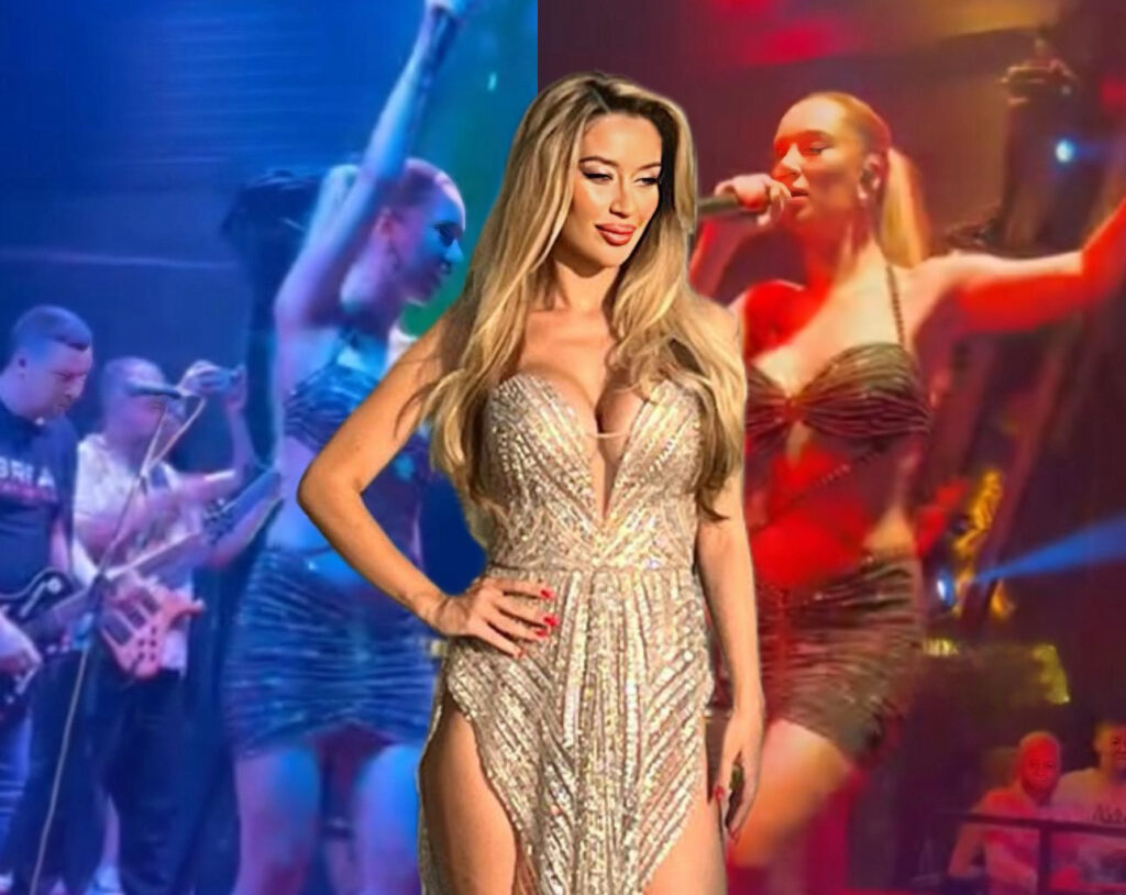 Tea tairović podigla temperaturu u Budvi