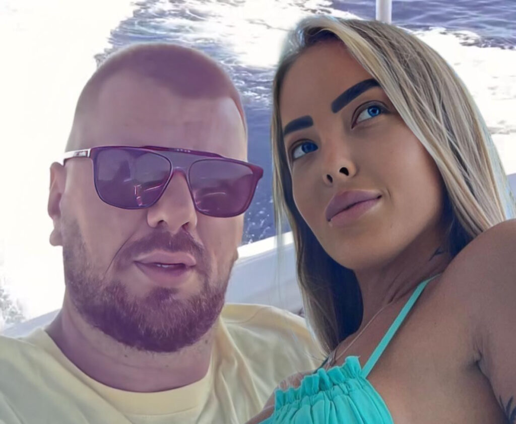 Ovo je nova janjuševa devojka