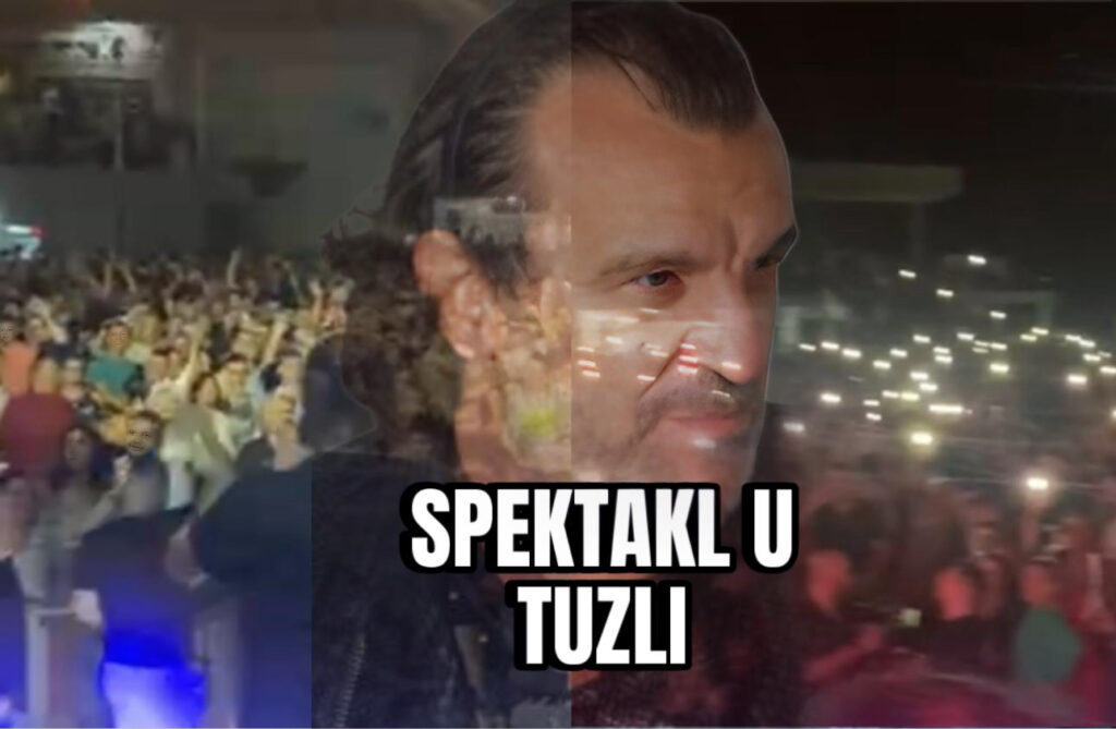 Aca lukas foto:ATA images, instagram/sasa_mirkovic_official Aca lukas napravio spektakl