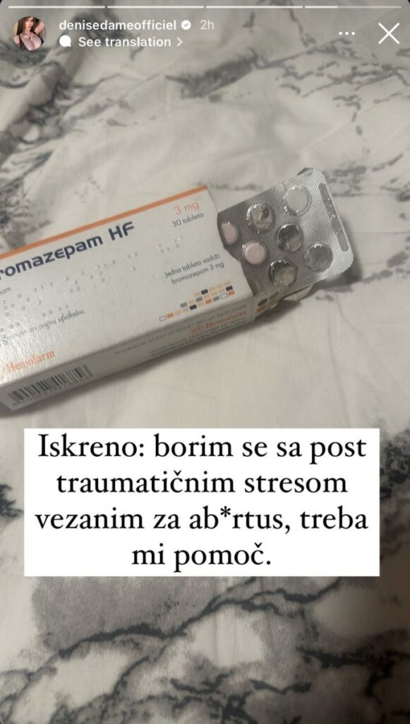 Photo: Printscreen Instagram/denisedameofficial