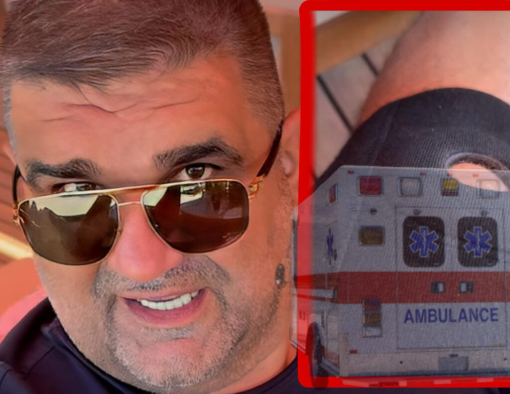 Saša mirković povređen Saša mirković povređen