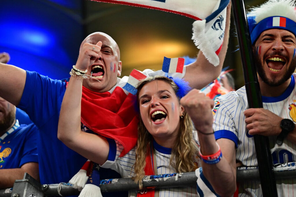 Francuska Foto:Profimedia Francuska u polufinalu Euro 2024 Foto:Profimedia