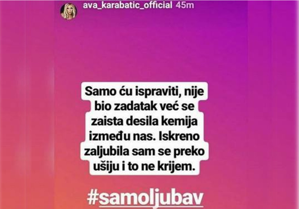 “ZALJUBILA SAM SE” Sa NJOM je Ivan varao Jelenu