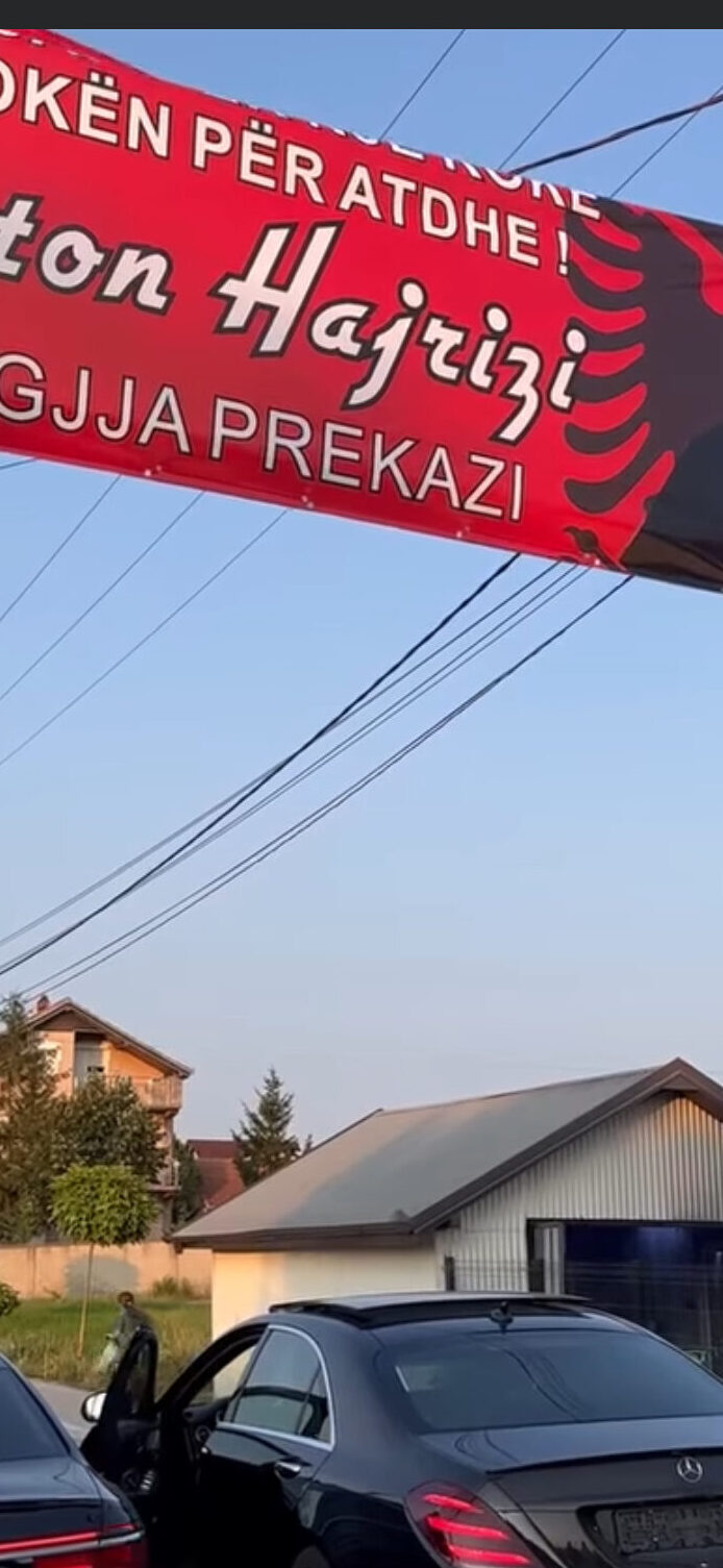 SRAMNO! Faton Hajrizi UBIO SRPSKOG POLICAJCA, a na KOSOVU ga proglasili HEROJEM!
Faton Hajrizi, Nikola Krsmanović