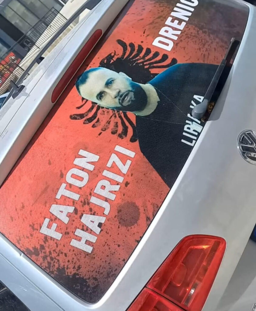 SRAMNO! Faton Hajrizi UBIO SRPSKOG POLICAJCA, a na KOSOVU ga proglasili HEROJEM!
Faton Hajrizi, Nikola Krsmanović