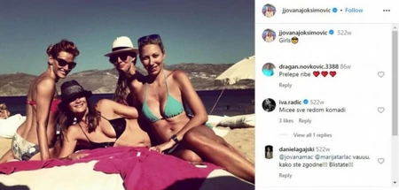 Foto: Printscreen Instagram/jjovanajoksimovic