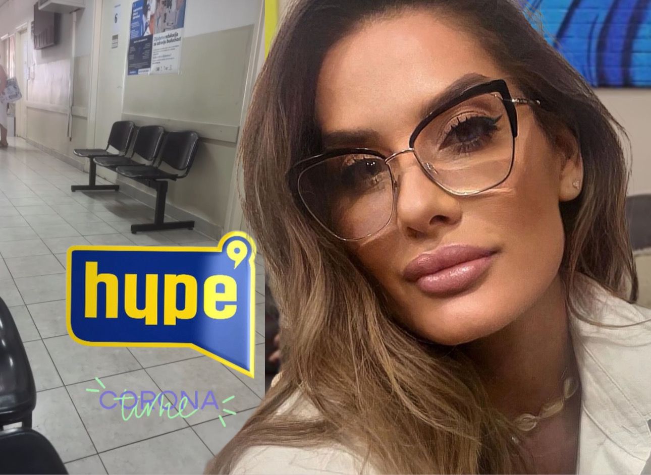 Ana Ćurčić ima koronu