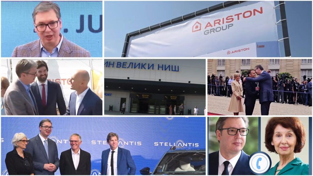 Predsednik Vučić sumirao proteklu nedelju