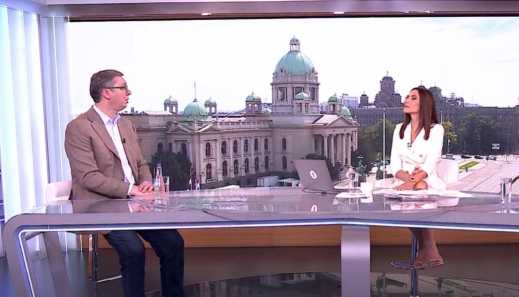 Interesuje nas samo volja srpskog naroda