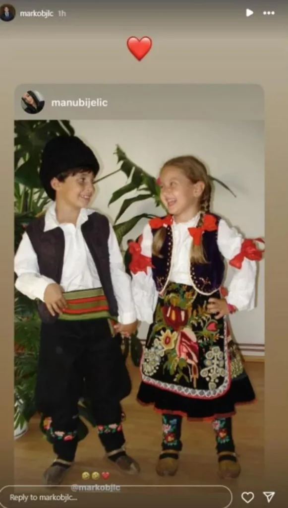 Instagram/markobjlc
Marko i Manuela Bijelić