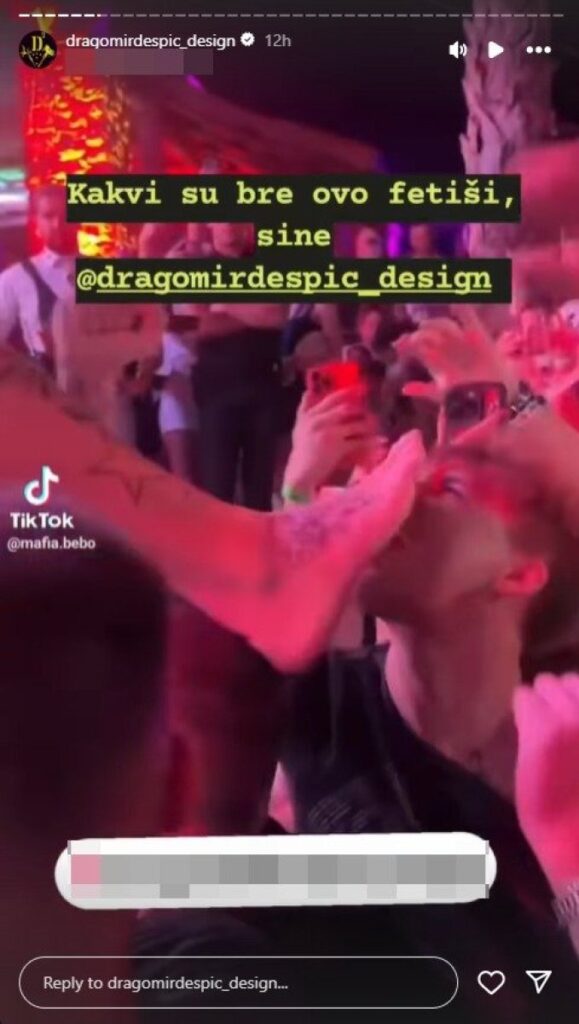 Foto: Printscreen/Instagram/dragomirdespic_design