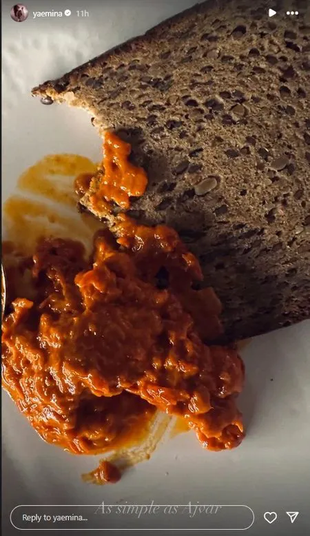 Photo: Printscreen Instagram/yaemina