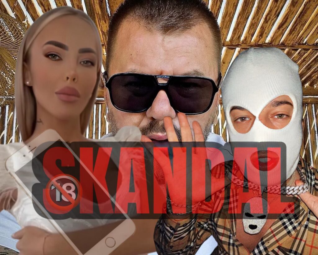 Marko Janjušević Janjuš, Devito, Kristina Kranjec, foto:Instagram/Malujanjuš/devito/theycallme.kse.ncy