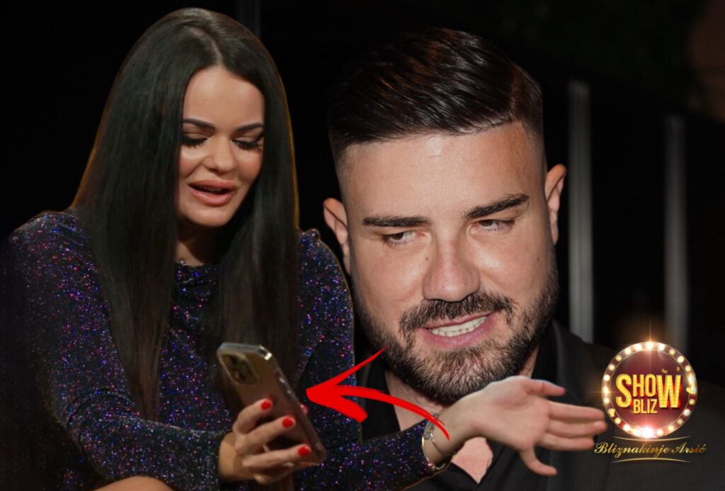 Foto: Hypetv/ShowBLIZ/ATA images/MC Stojan, Jovana Cvijanović