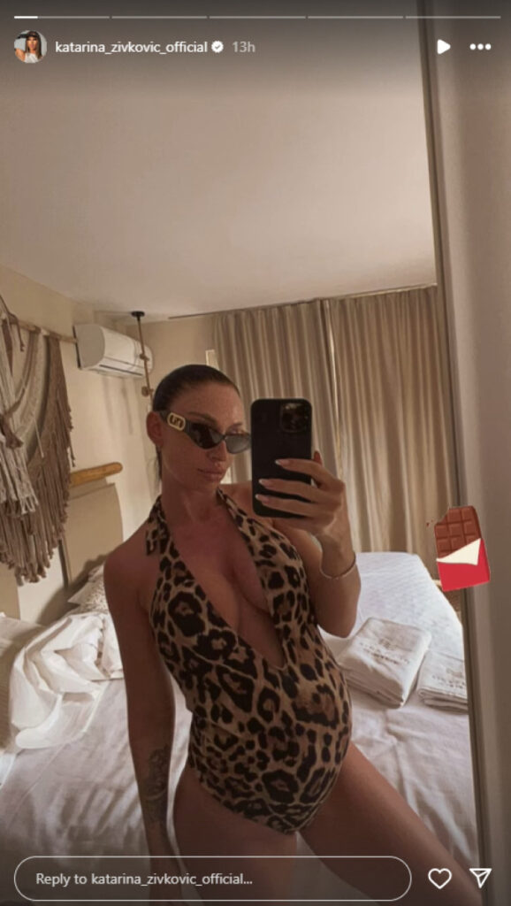 Foto: Printscreen/Instagram/katarina_zivkovic_official