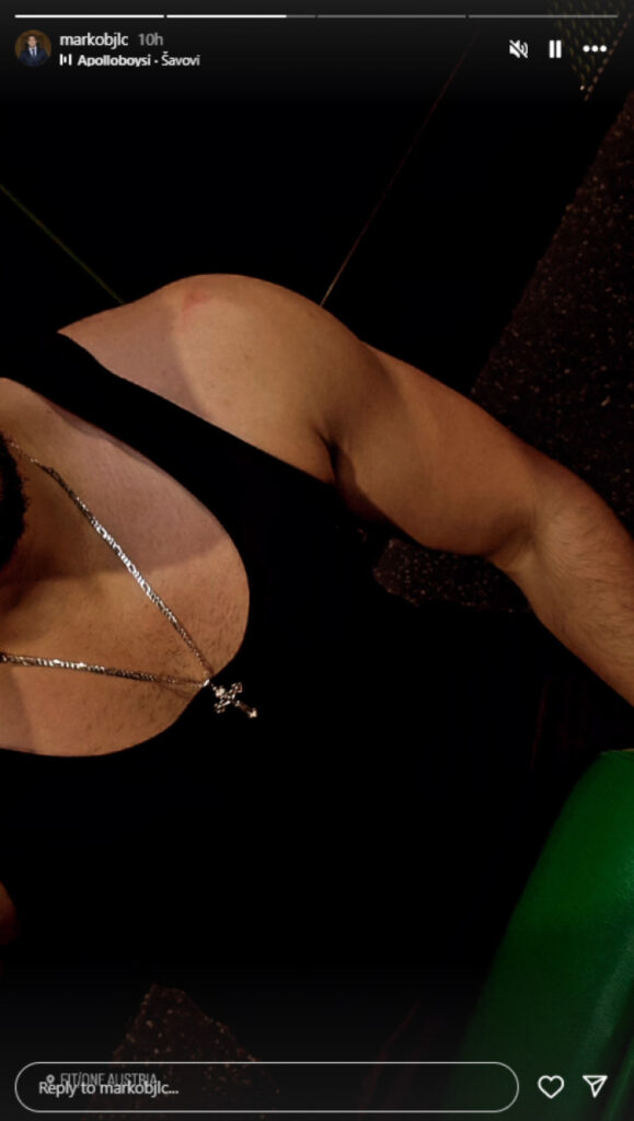 Foto: instagram.com/markobjlc