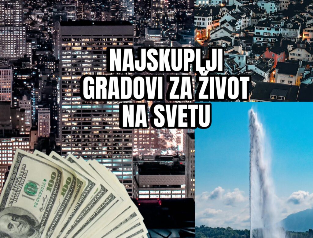 TOP LISTA 10 NAJSKUPLJIH GRADOVA NA SVETU Najskuplji gradovi na svetu Foto:Pixabay