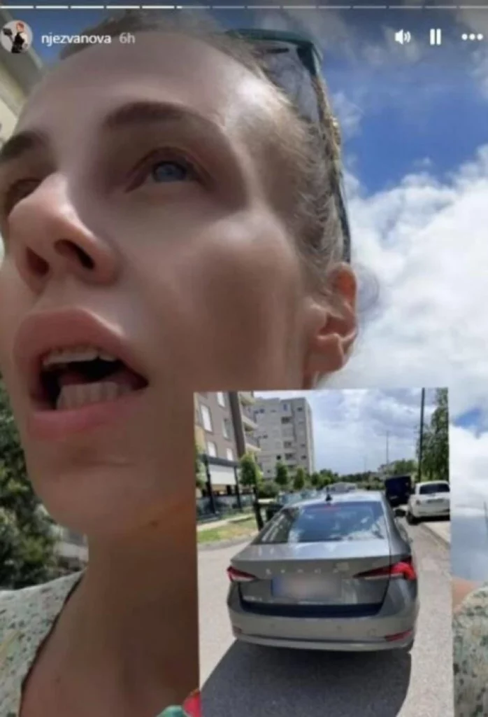 Instagram printscreen/njezvanova