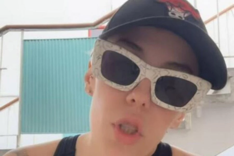 Instagram printscreen/njezvanova