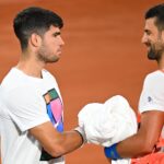 Novak Đoković, Karlos Alkaraz Foto:Profimedia