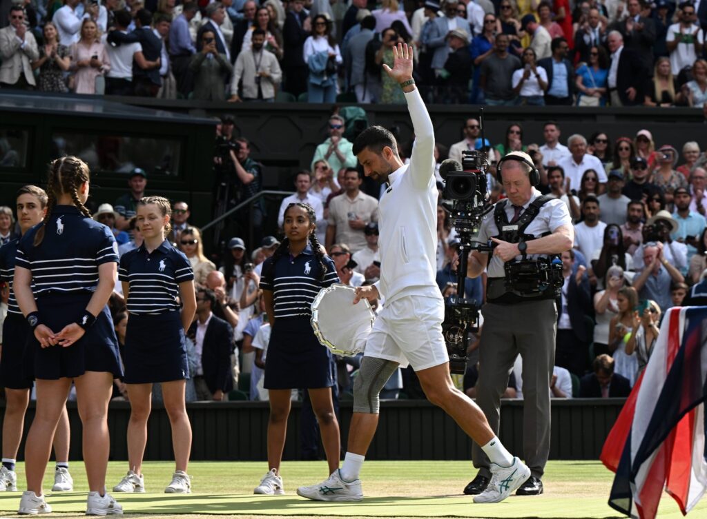 Novak Đoković ponovo pred beogradskom publikom
Novak Đoković Foto:Profimedia
