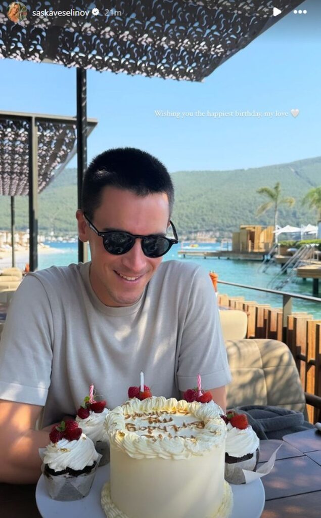 Foto: Instagram/saskaveselinov
