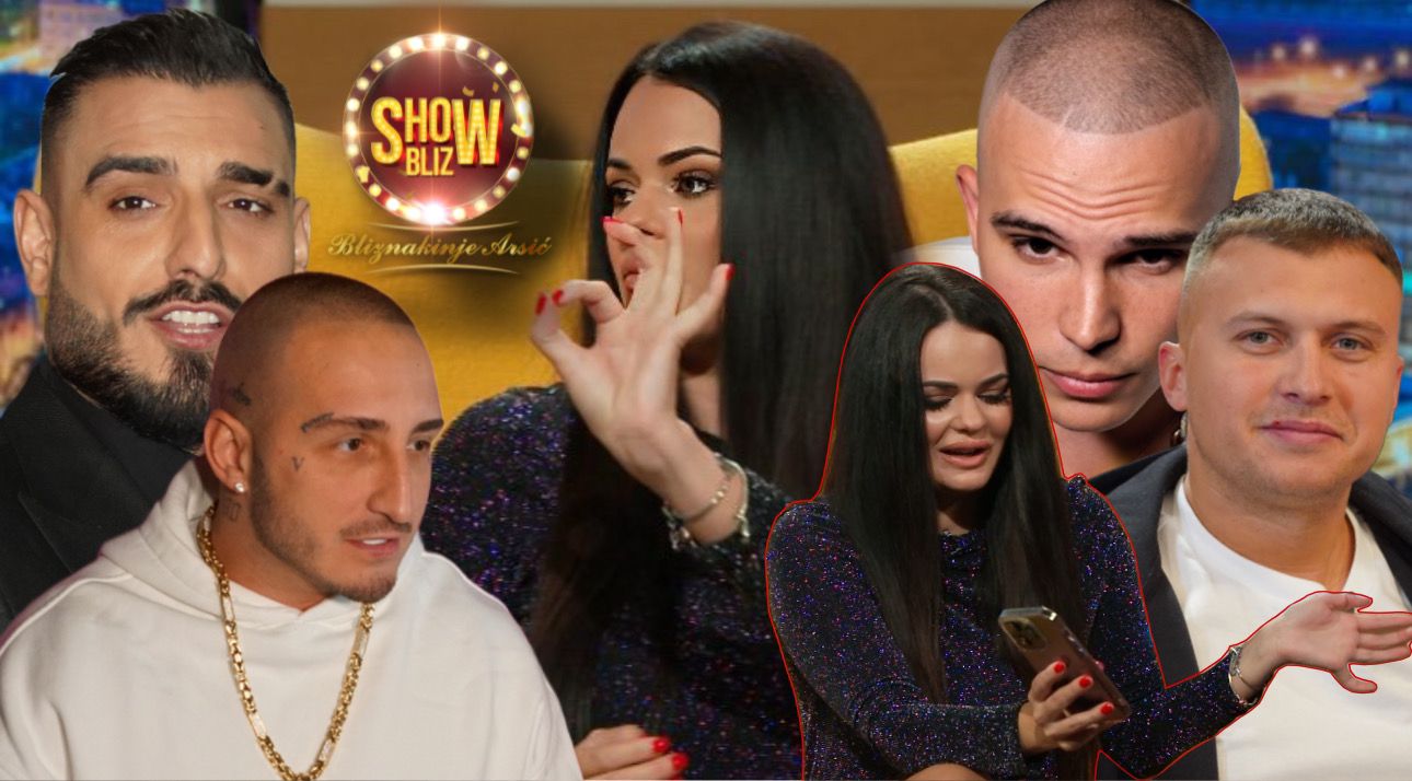 Foto: HypeTV/ShowBLIZ/ATA Images/Jovana Cvijanović, Darko Lazić, Voyage, Stefan Karić, Vuk Mob
