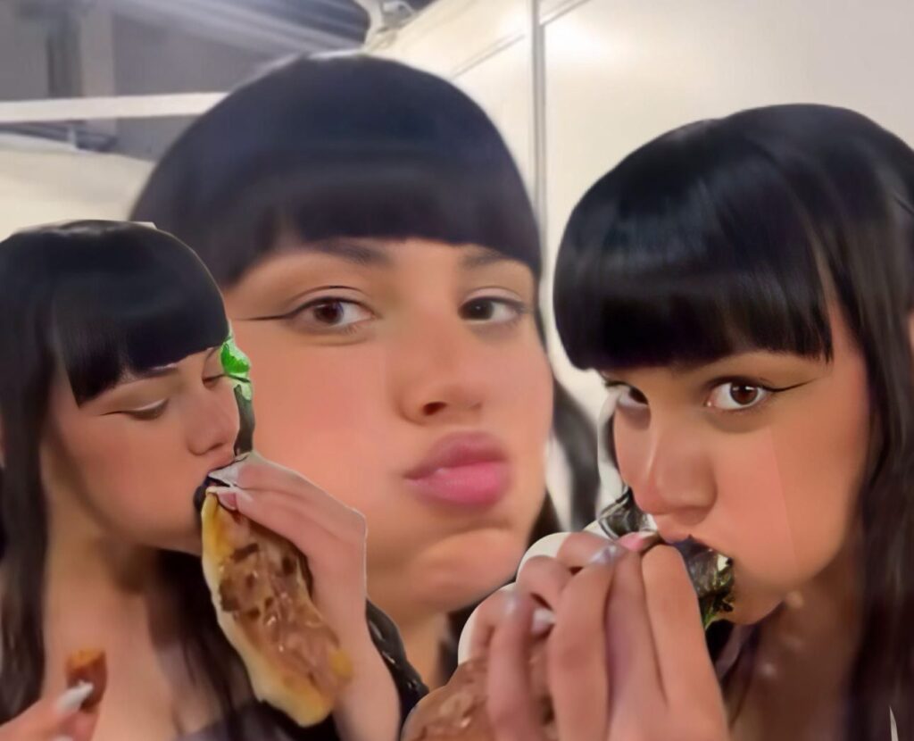 Teya Dora Foto:Instagram printscreen/Iamteyadora