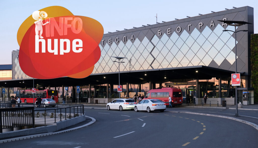 ZVANIČNO SAOPŠTENJE! “Na beogradskom aerodromu “Nikola Tesla” je danas oko 10 časova…”