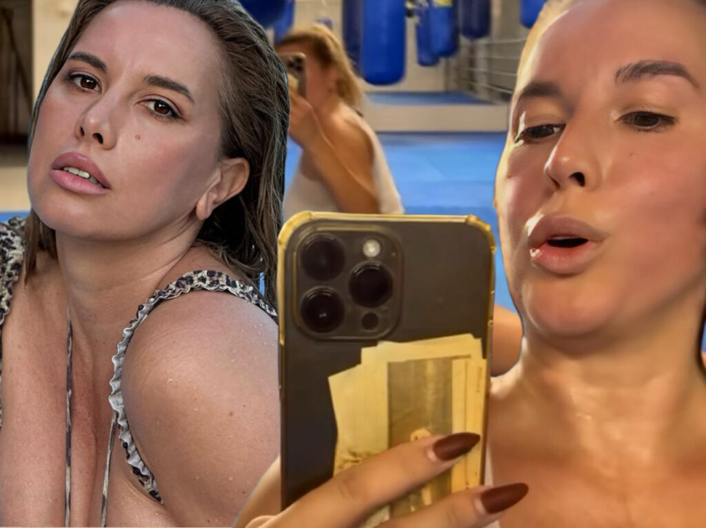 Kapi znoja se slivaju