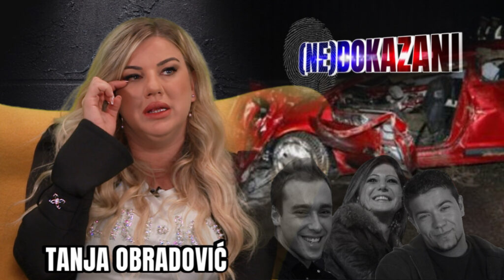 "NJIHOVA TELA SU BILA SVUDA U MRAKU! Znala sam da su SVI POGINULI" Tanja Obradović prvi put nakog BEKSTVA U ILEGALU o najvećoj tragediji (VIDEO) Potresna ispovest! "NJIHOVA TELA SU BILA SVUDA U MRAKU! Znala sam da su SVI POGINULI" Tanja Obradović prvi put nakog BEKSTVA U ILEGALU o najvećoj tragediji