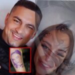 Foto:Instagram filiptattoo/teodoradelic , Teodora Delić, Nenad Macanović bebica