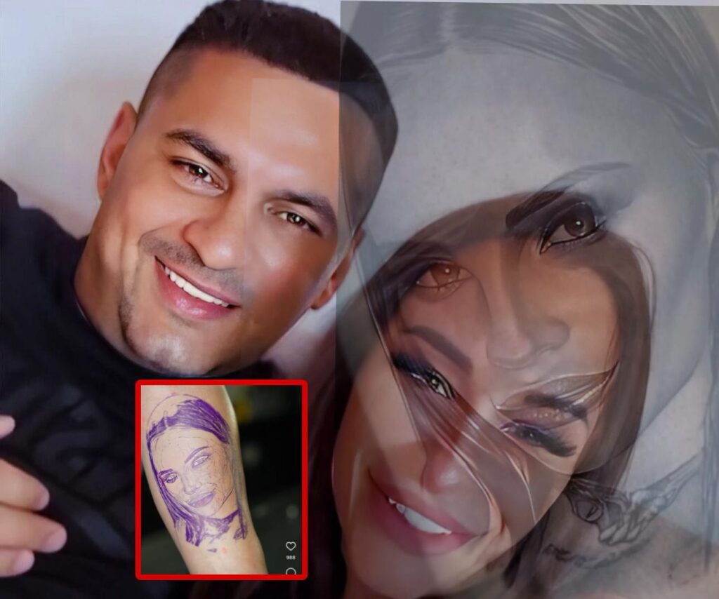 BEBICA ISTETOVIRAO LIK TEODORE!