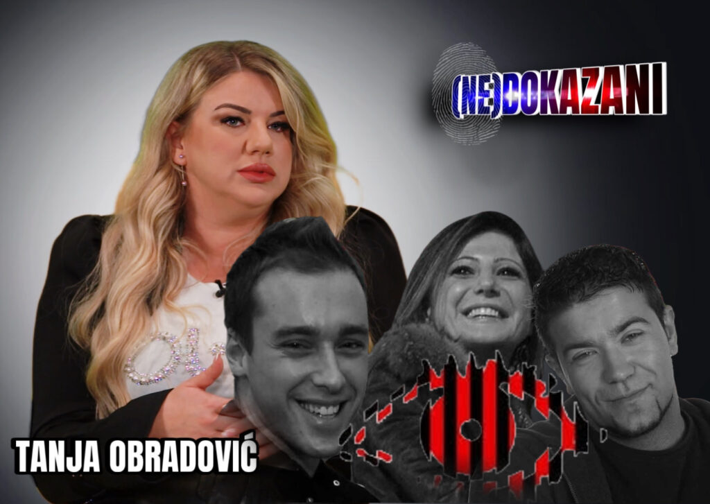 “JEZIVE SLIKE MOJIH POGINULIH PRIJATELJA IZ RIJALITIJA SU ME PROGANJALE” Tanja Obradović iz “Velikog brata” na Hype TV “Ovo nikome do sada nisam rekla!” “JEZIVE SLIKE MOJIH POGINULIH PRIJATELJA IZ RIJALITIJA SU ME PROGANJALE” Tanja Obradović iz “Velikog brata” na Hype TV “Ovo nikome do sada nisam rekla!”
