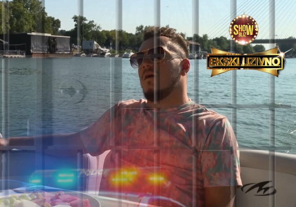 Nenad Marinković Gasttozz Foto:Hypetv/ShowBLIZ/ilustracija