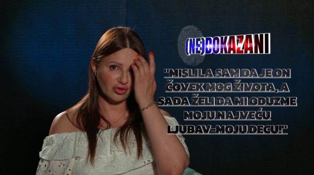 AGONIJA! "DECA SU IZABRALA DA BUDU SA MNOM, A NE SA NJIM!" Potresna ispovest Mirjane Milenković o torturi koja i dalje traje sa bivšim mužem "Hoće da mi ih oduzme!"