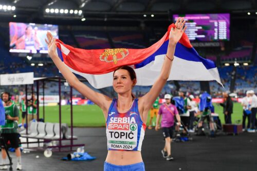 Angelina Topić šampionka Evrope