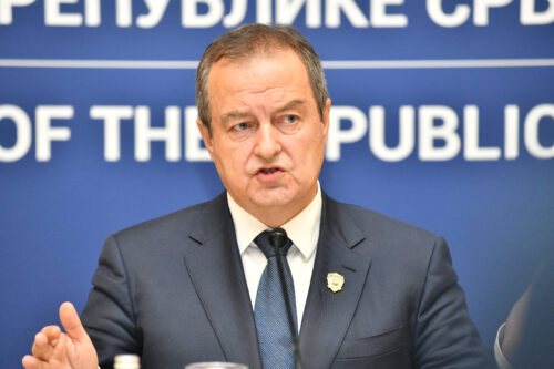 Oglasio se Dačić o čoveku koji je kolima pregazio devojku u Beogradu: Ovo su najnovije informacije