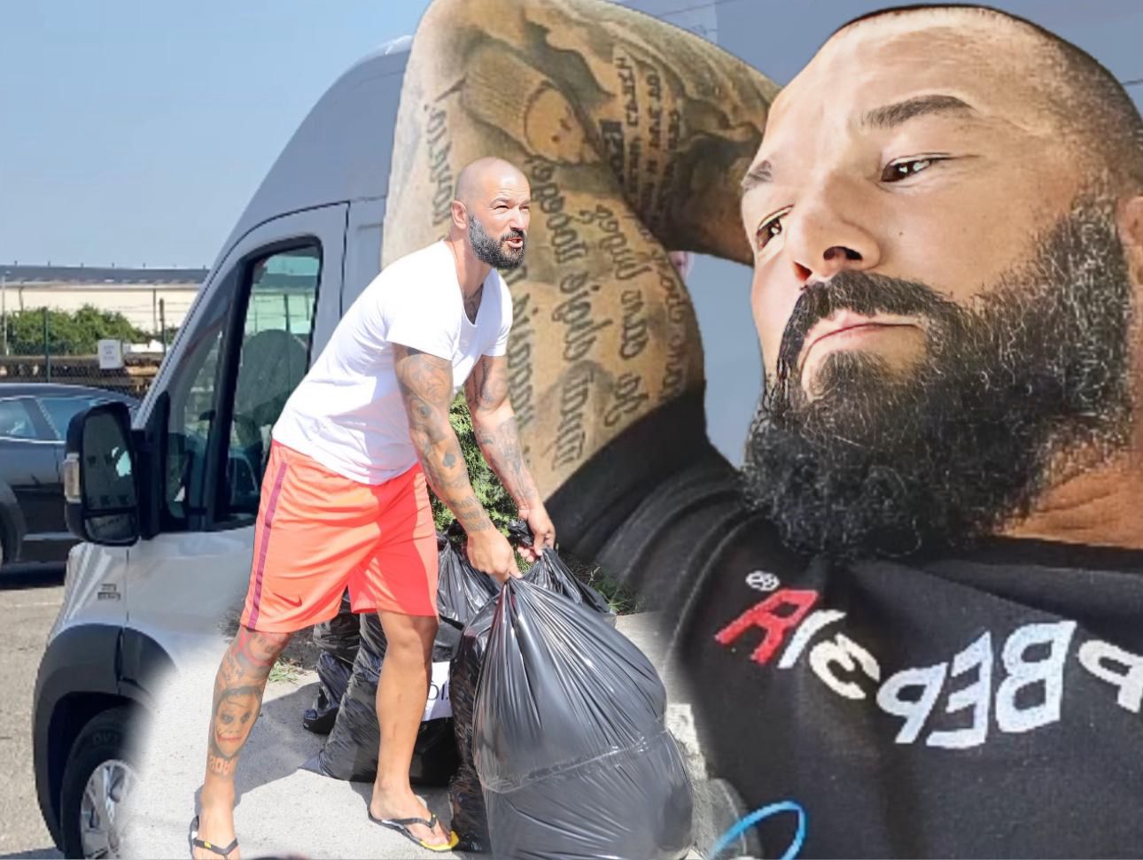 Nikola Lakić Foto:ATA images/Instagram/nikolalakic83